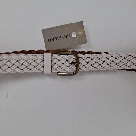 Banana Republic Mens braided belt NWOT - Picture 1 of 6